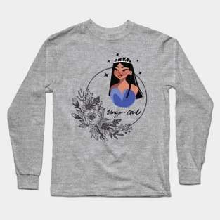 Virgo Girl Long Sleeve T-Shirt